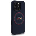 Red Bull Silicone Red Ring MagSafe - Etui iPhone 16 Pro Max (granatowy)