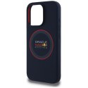 Red Bull Silicone Red Ring MagSafe - Etui iPhone 16 Pro Max (granatowy)