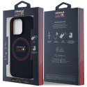 Red Bull Silicone Red Ring MagSafe - Etui iPhone 16 Pro Max (granatowy)