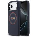 Red Bull Silicone Red Ring MagSafe - Etui iPhone 17 Pro Max (granatowy)