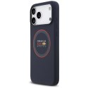 Red Bull Silicone Red Ring MagSafe - Etui iPhone 17 Pro Max (granatowy)