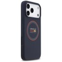 Red Bull Silicone Red Ring MagSafe - Etui iPhone 17 Pro Max (granatowy)