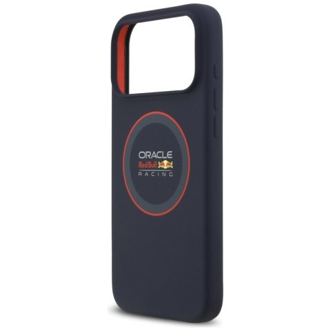 Red Bull Silicone Red Ring MagSafe - Etui iPhone 17 Pro Max (granatowy)