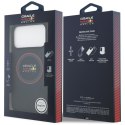 Red Bull Silicone Red Ring MagSafe - Etui iPhone 17 Pro Max (granatowy)