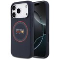 Red Bull Silicone Red Ring MagSafe - Etui iPhone 17 Pro (granatowy)
