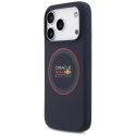 Red Bull Silicone Red Ring MagSafe - Etui iPhone 17 Pro (granatowy)