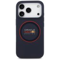 Red Bull Silicone Red Ring MagSafe - Etui iPhone 17 Pro (granatowy)