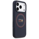Red Bull Silicone Red Ring MagSafe - Etui iPhone 17 Pro (granatowy)