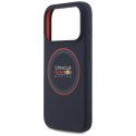 Red Bull Silicone Red Ring MagSafe - Etui iPhone 17 Pro (granatowy)