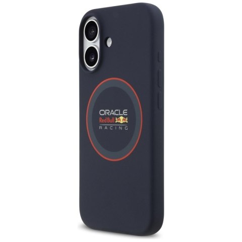 Red Bull Silicone Red Ring MagSafe - Etui iPhone 17 (granatowy)