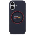 Red Bull Silicone Red Ring MagSafe - Etui iPhone 17 (granatowy)