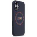 Red Bull Silicone Red Ring MagSafe - Etui iPhone 17 (granatowy)