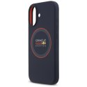 Red Bull Silicone Red Ring MagSafe - Etui iPhone 17 (granatowy)