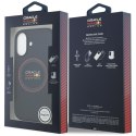 Red Bull Silicone Red Ring MagSafe - Etui iPhone 17 (granatowy)