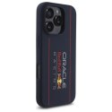 Red Bull Silicone Vertical Logo MagSafe - Etui iPhone 16 Pro Max (granatowy)