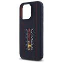 Red Bull Silicone Vertical Logo MagSafe - Etui iPhone 16 Pro Max (granatowy)
