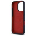Red Bull Silicone Vertical Logo MagSafe - Etui iPhone 16 Pro Max (granatowy)