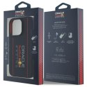 Red Bull Silicone Vertical Logo MagSafe - Etui iPhone 16 Pro Max (granatowy)