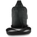 BMW Carbon Pocket & Metal Logo - Torebka crossbody na telefon (czarny)