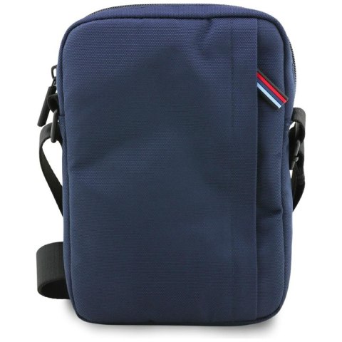 BMW Nylon Pockets & Metal Logo - Torba na tablet 8" (granatowy)
