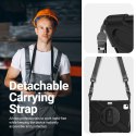 Crong Defender Plus - Pancerne etui Samsung Galaxy Tab Active5 Pro 10.1" (czarny)