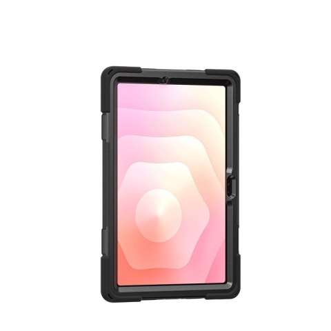 Crong Defender Plus - Pancerne etui Samsung Galaxy Tab S11 11" (czarny)