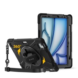 Crong Defender Plus - Pancerne etui iPad Air 11