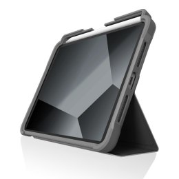 STM Dux Plus - Etui pancerne iPad mini 7 (2024) / mini 6 (2021) MIL-STD-810G z uchwytem Apple Pencil (czarny)