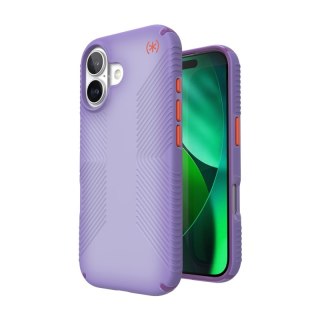 Speck Presidio Lux Grip MagSafe - Etui iPhone 17 (Purple Fade/Magic Purple/New Poppy)