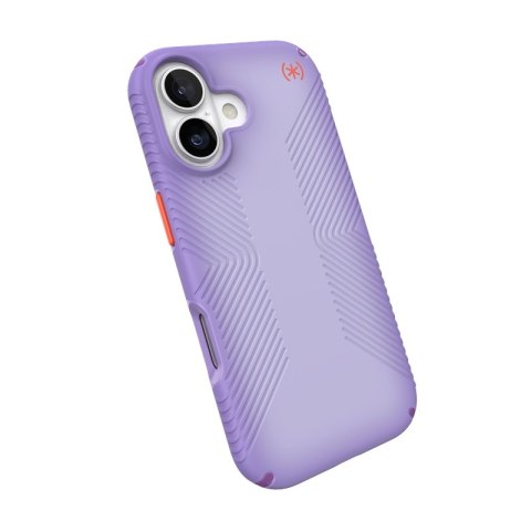Speck Presidio Lux Grip MagSafe - Etui iPhone 17 (Purple Fade/Magic Purple/New Poppy)