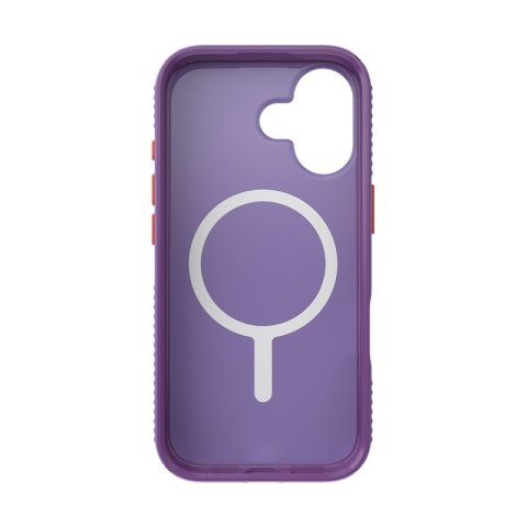 Speck Presidio Lux Grip MagSafe - Etui iPhone 17 (Purple Fade/Magic Purple/New Poppy)