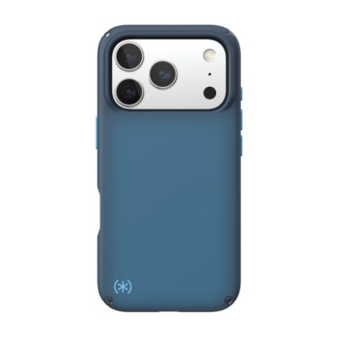 Speck Presidio Lux MagSafe - Etui iPhone 17 Pro (Deep Sea Fade / Black / Spell Blue)