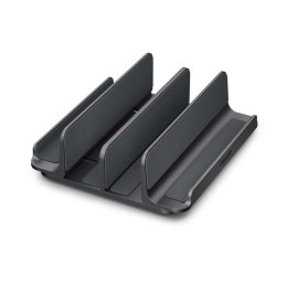 Spigen LD208S4 Vertical Laptop Stand - Aluminiowy organizer / stojak na 4 urządzenia (Space Grey)
