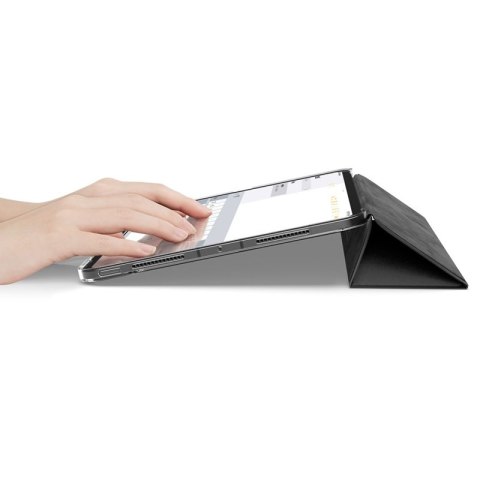 Spigen Liquid Air Folio - Etui do iPad Pro 11" (M5, 2025 / M4, 2024) (Black)