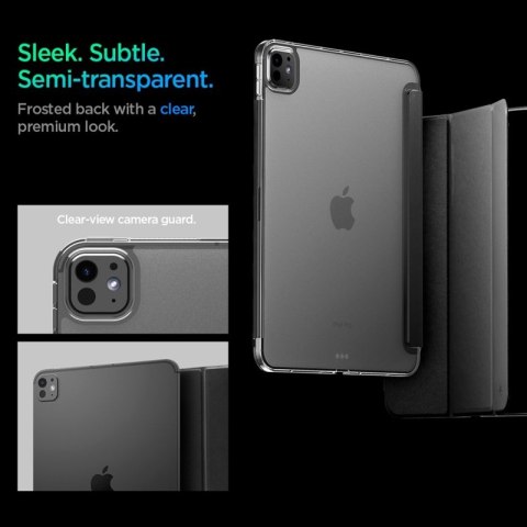 Spigen Liquid Air Folio - Etui do iPad Pro 11" (M5, 2025 / M4, 2024) (Black)