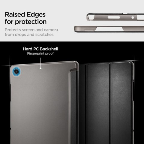 Spigen Smart Fold - Etui do Samsung Galaxy Tab A11+ / A9+ (Black)