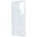 BMW IML Shockproof Metal Logo MagSafe - Etui Samsung Galaxy S26 Ultra (przezroczysty)