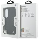 BMW Leather Hot Stamp MagSafe - Etui Samsung Galaxy S26 (czarny)