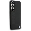 BMW Leather Hot Stamp MagSafe - Etui Samsung Galaxy S26+ (czarny)