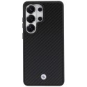 BMW Sign Magnetic Carbon Fiber MagSafe - Etui Samsung Galaxy S26 Ultra (czarny)