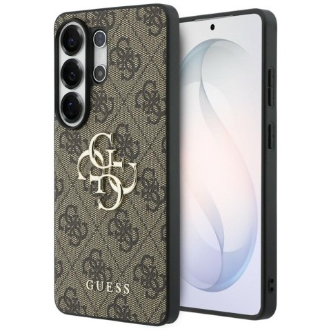 Guess 4G Big Metal Logo - Etui Samsung Galaxy S26 Ultra (brązowy)