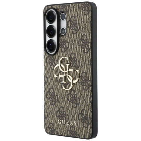 Guess 4G Big Metal Logo - Etui Samsung Galaxy S26 Ultra (brązowy)