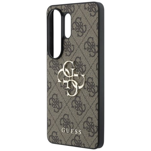 Guess 4G Big Metal Logo - Etui Samsung Galaxy S26 Ultra (brązowy)
