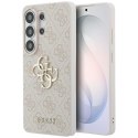 Guess 4G Big Metal Logo - Etui Samsung Galaxy S26 Ultra (różowy)