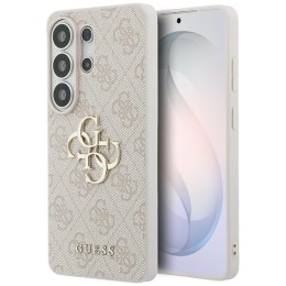 Guess 4G Big Metal Logo - Etui Samsung Galaxy S26 Ultra (różowy)