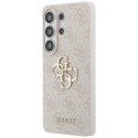 Guess 4G Big Metal Logo - Etui Samsung Galaxy S26 Ultra (różowy)