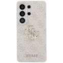 Guess 4G Big Metal Logo - Etui Samsung Galaxy S26 Ultra (różowy)