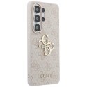 Guess 4G Big Metal Logo - Etui Samsung Galaxy S26 Ultra (różowy)