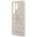 Guess 4G Big Metal Logo - Etui Samsung Galaxy S26 Ultra (różowy)