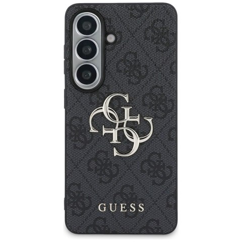 Guess 4G Big Metal Logo - Etui Samsung Galaxy S26+ (czarny)